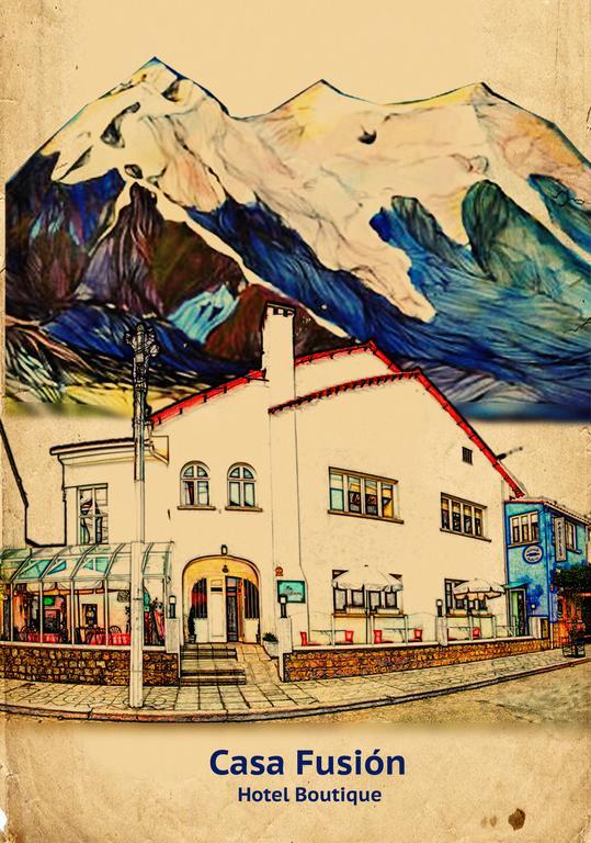 Casa Fusion Hotel Boutique La Paz Exterior photo