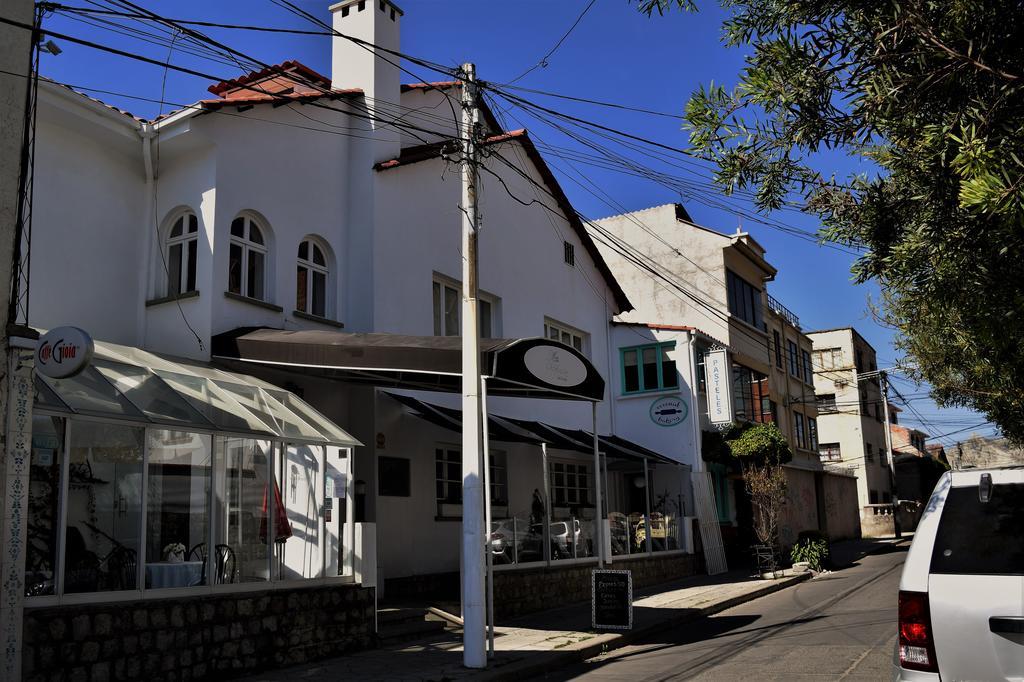 Casa Fusion Hotel Boutique La Paz Exterior photo