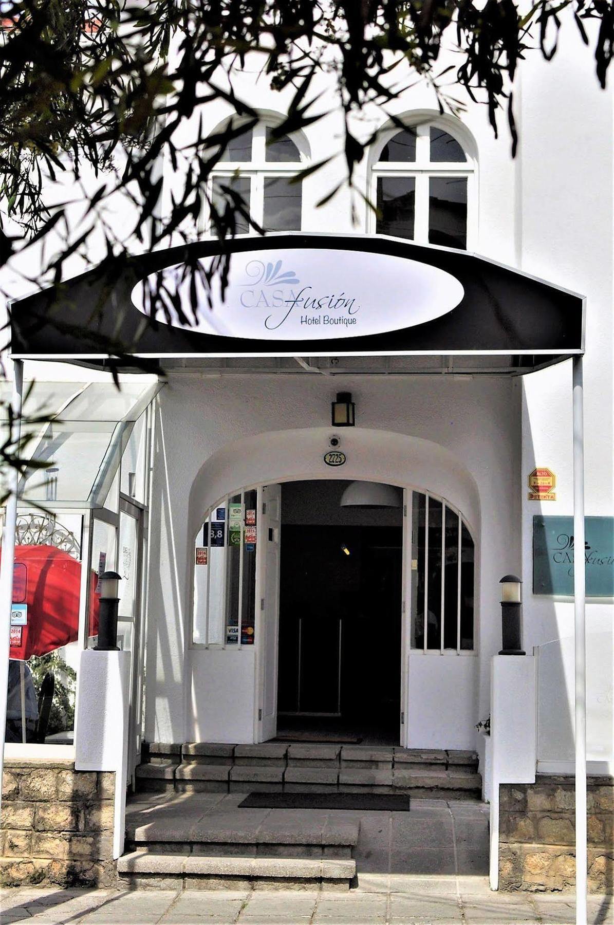 Casa Fusion Hotel Boutique La Paz Exterior photo