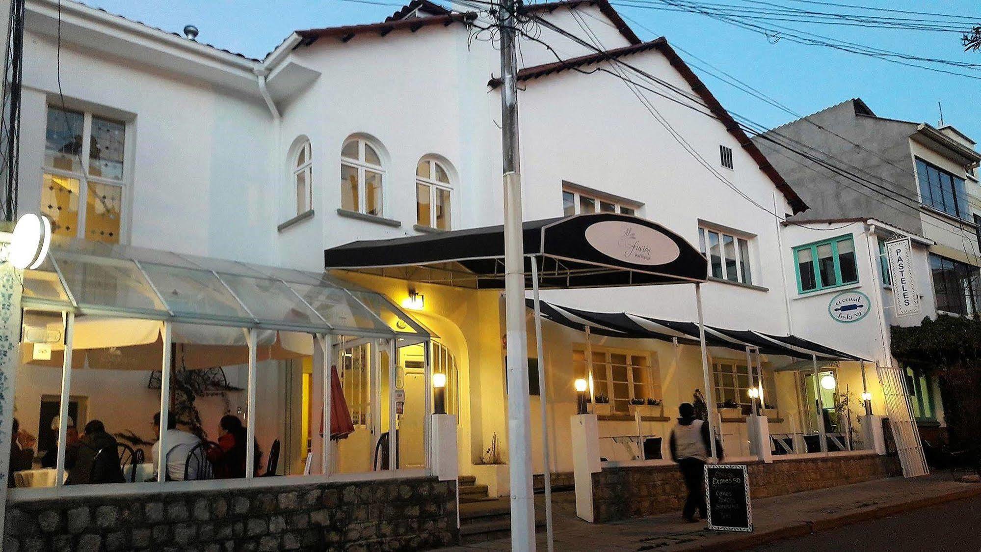 Casa Fusion Hotel Boutique La Paz Exterior photo